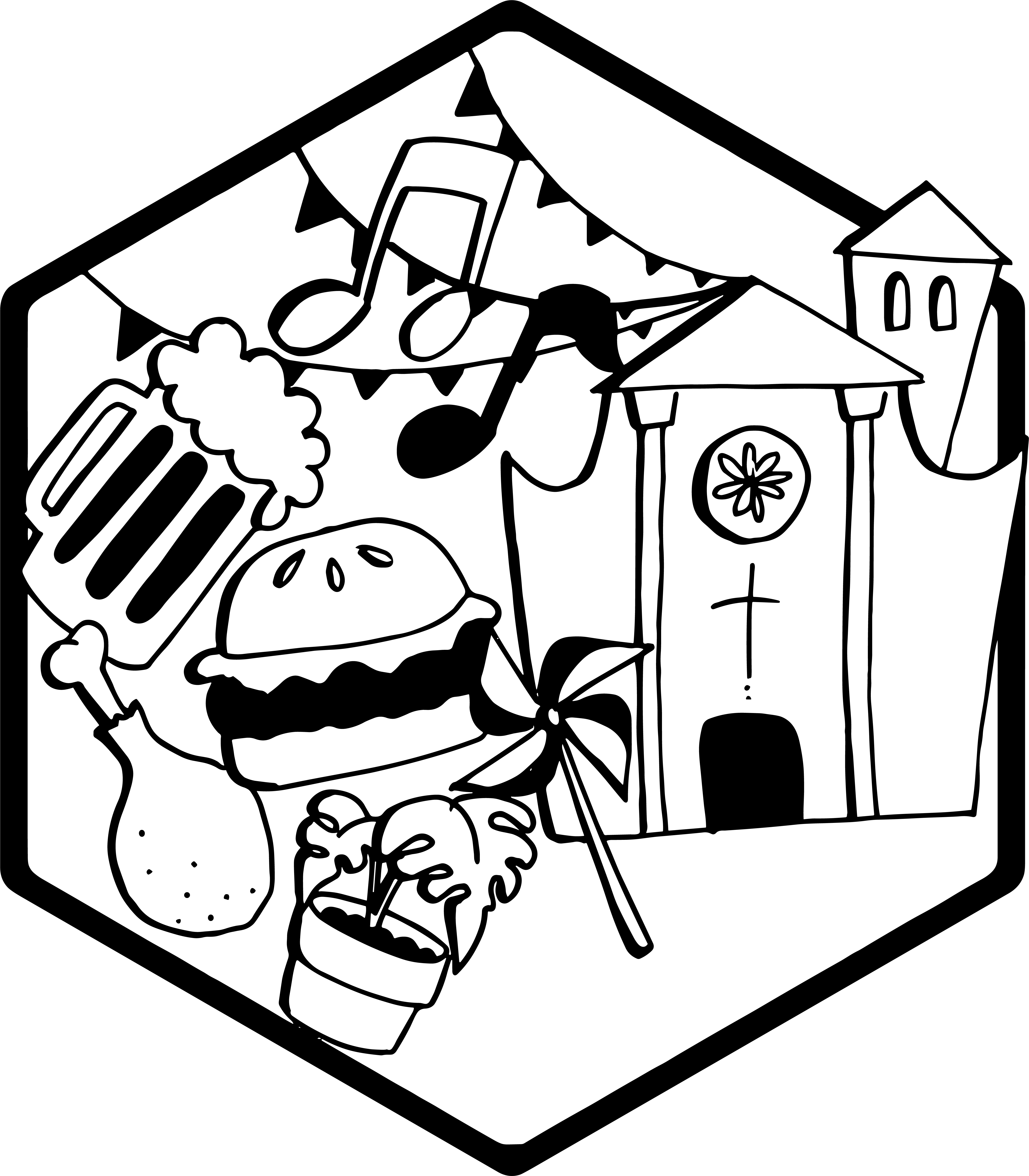 Logo Sagra di Fogliano